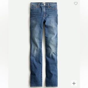 J. Crew Full Length Bootcut Jeans Blue Perch Wash Size 29 A2